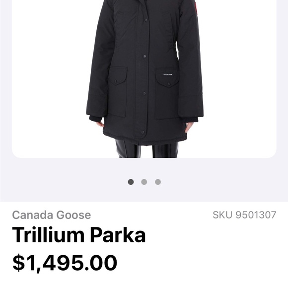 Trillium parka by Canada Goose - Picture 17 of 17